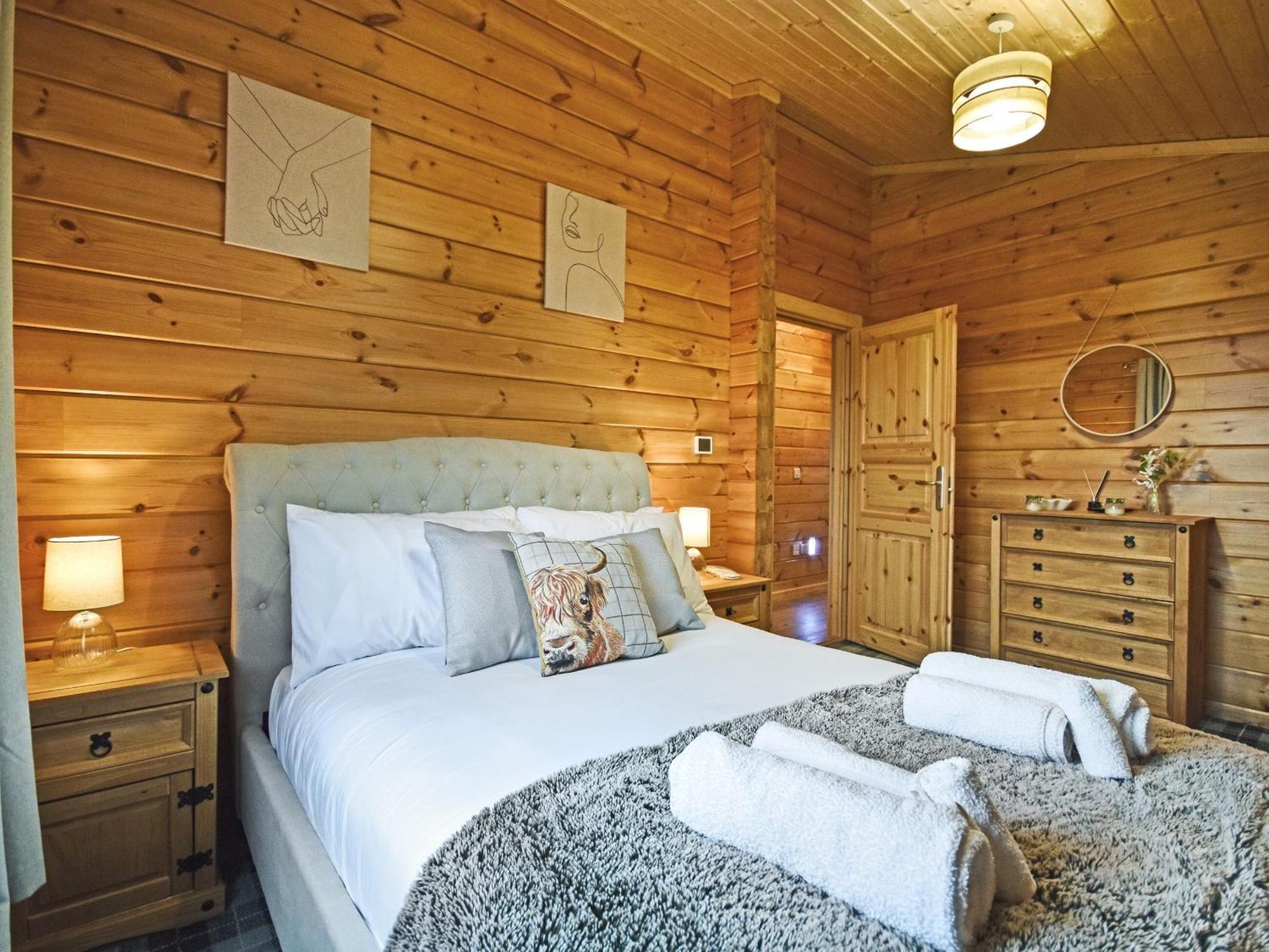 Stag Lodge Falkirk Buitenkant foto