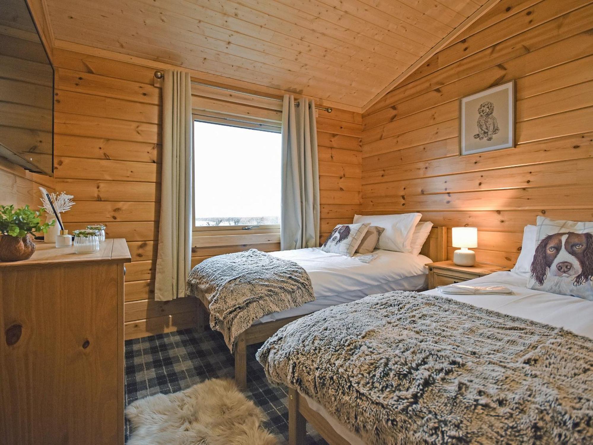 Stag Lodge Falkirk Buitenkant foto